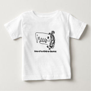 One-of-a-Kind-a-Saurus Camisa de Dinossauro Dese