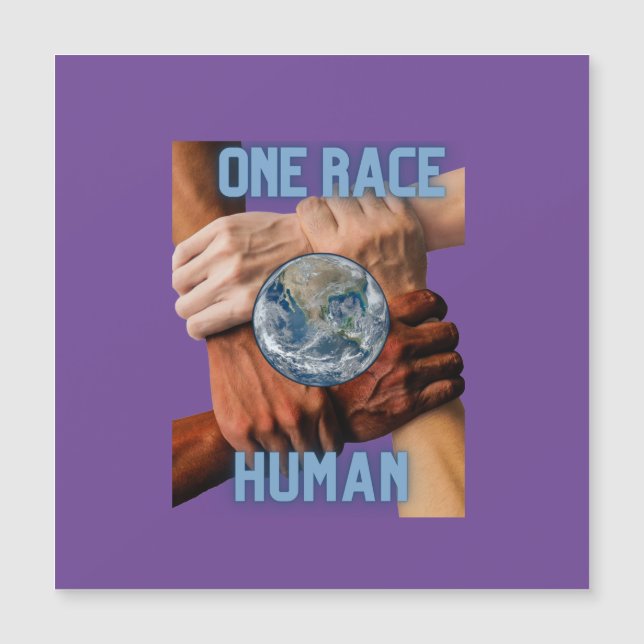 One Race Human (Frente)