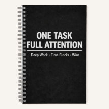 One Task Full Attention Deep Work