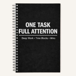 One Task Full Attention Deep Work
