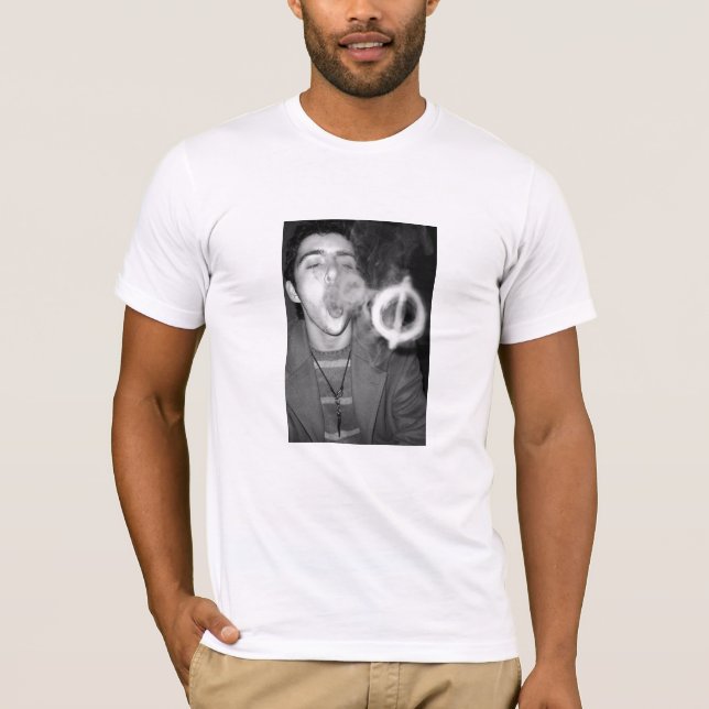Oneburger Smoke Rings T-Shirt (Frente)