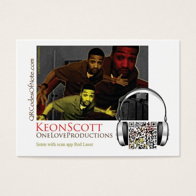 OneLoveProductions, Keon Scott Music (Frente)