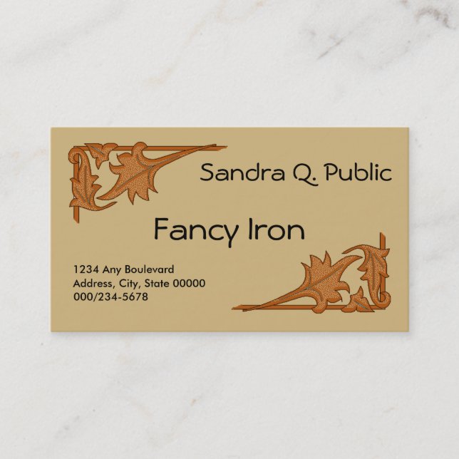 Ônibus. Cartão - Colchetes de folhas (Frente)