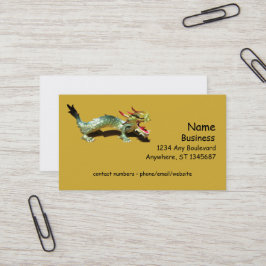 Ônibus. Cartão - Dragão