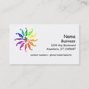 Ônibus. Cartão - Folhas das rodas coloridas