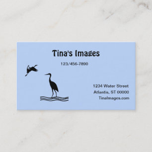 Ônibus. Cartão - Imagens de Pássaros