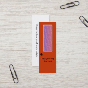 Ônibus. Cartão - Porta do escritório