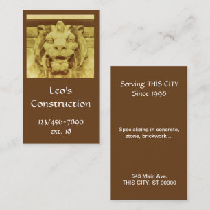 Ônibus. Cartões - Elemento arquitetônico