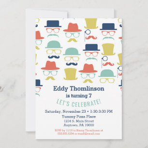 Ônibus Chapado Aniversário Convite Para Meninos