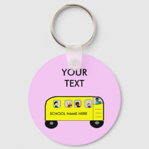 ÔNIBUS DA ESCOLA - chaveiro