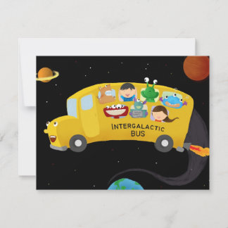 ônibus intergaláctico