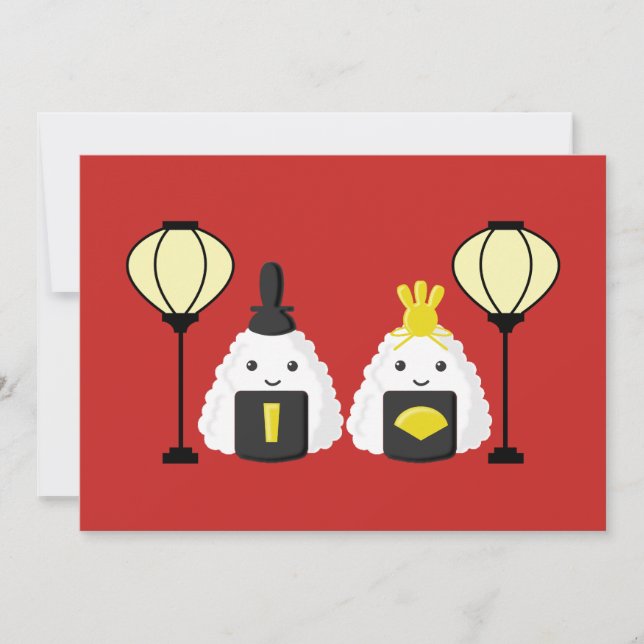 Onigiri do Hina Matsuri (Frente)