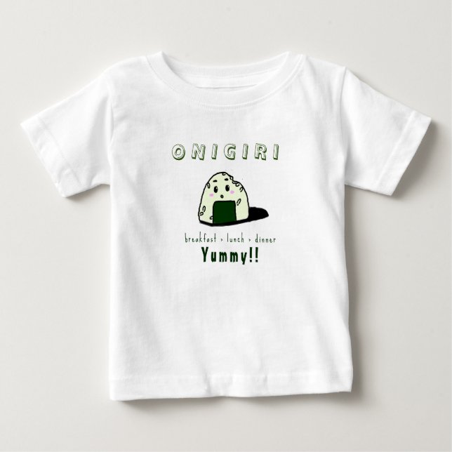 Onigiri T-Shirt (Frente)