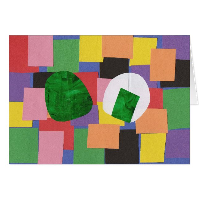 Onigiri, Yum! Yum! Yum! Cartão (Frente horizontal)