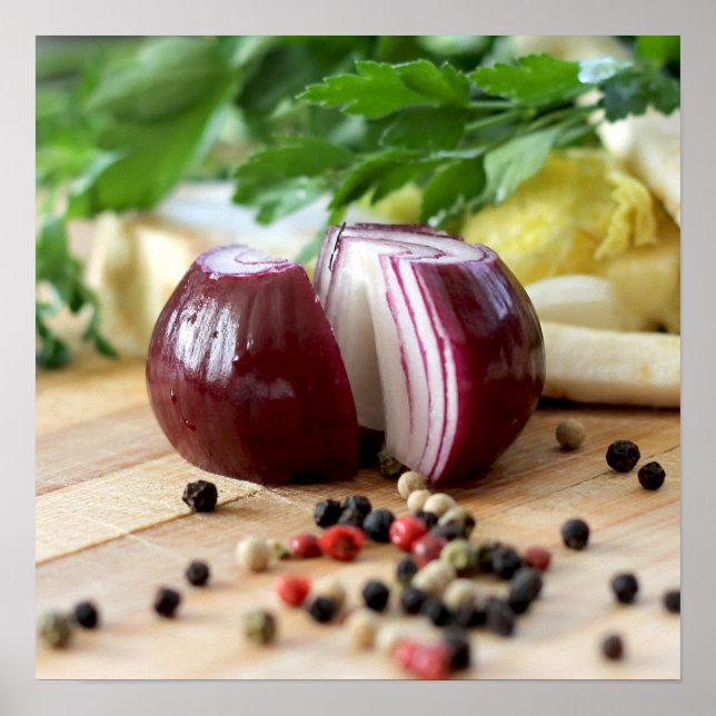 Onion Kitchen poster (Frente)