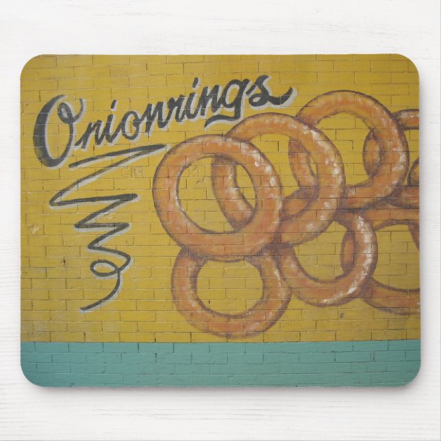 Onionrings Mousepad (Frente)