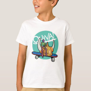 ONIVA! Camiseta de Viking na Esquileta