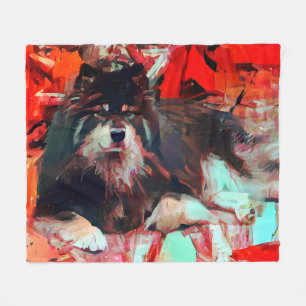 ONNI, cobertor de velo finlandês da Lapphund, 3 t