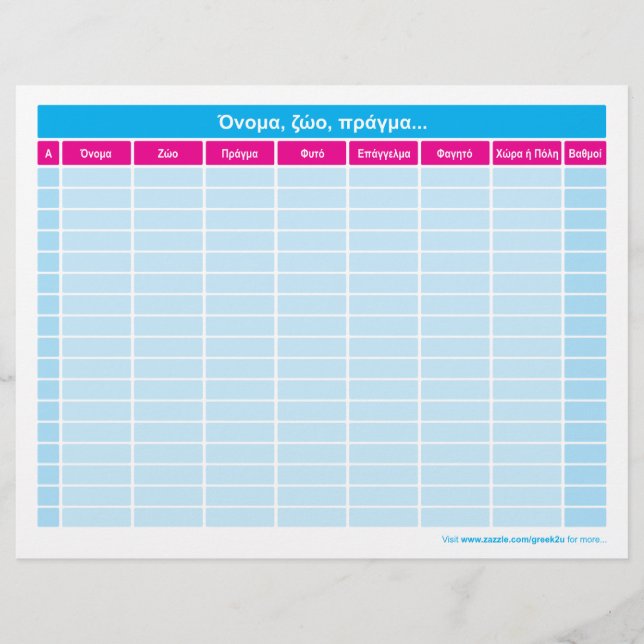 Onoma, zoo, pragma... (Frente)