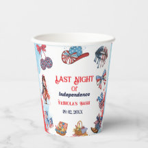 Ontem à noite da independência 4º de Bachelorette