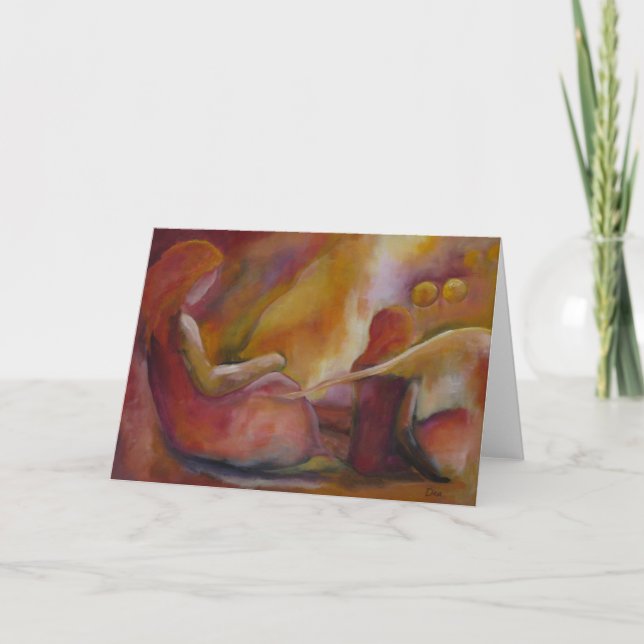 Ontem - Cartão de saudação (Frente)