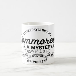 Ontem é caneca da história