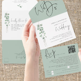 Ontem, Eucalyptus Fazemos Casamento com Código QR
