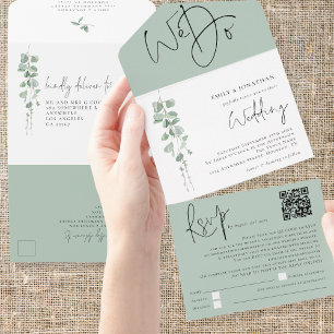 Ontem, Eucalyptus Fazemos Casamento com Código QR