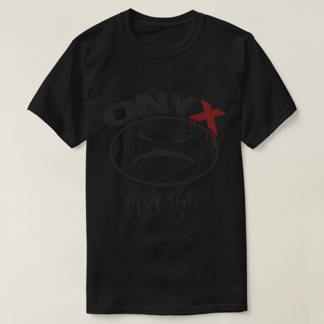 Onyx Hip Hop Classic T-Shirt (Frente do Design)