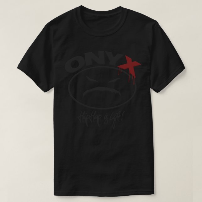 Onyx Hip Hop Classic T-Shirt (Frente do Design)