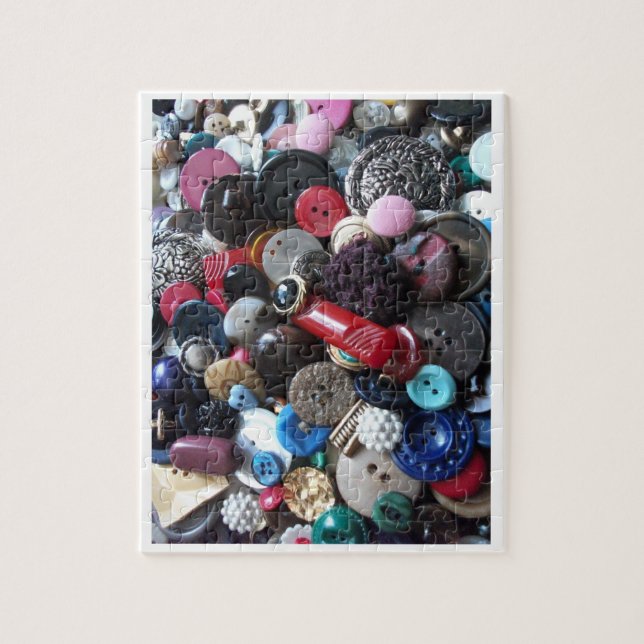 Oodles de Buttons Quebra-cabeça (Vertical)