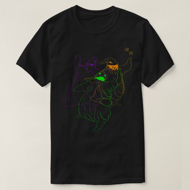 Oogie Boogie Classic T-Shirt (Frente do Design)