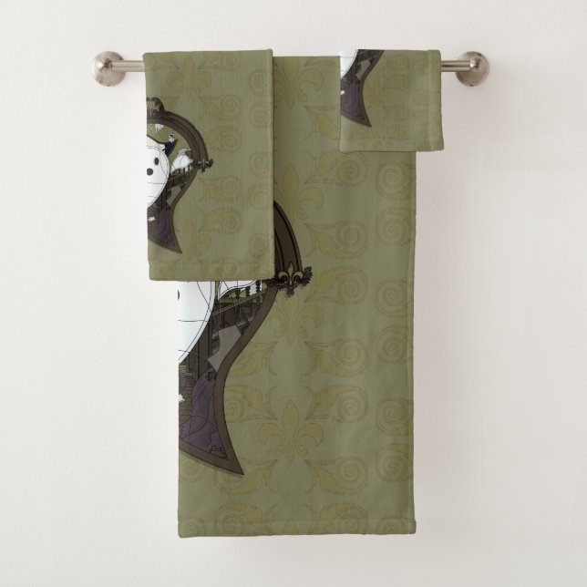 Ooh o Conjunto de Toalhas Fantasma (Insitu)