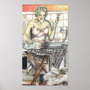 oops 2 poster artprint imprimes print kunstdruck