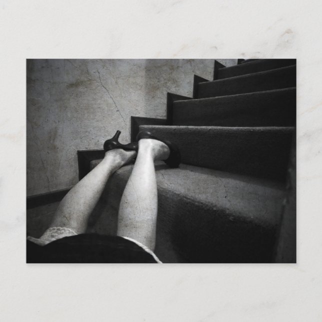 Oops - Cartão postal (Frente)