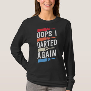 Oops Eu Cheguei A Chorar Camisas De Arte Engraçada