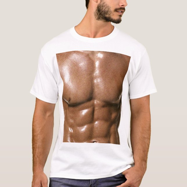 Oops há um todo em minha camisa (Frente)