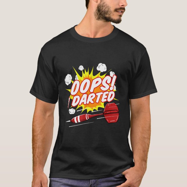 Oops I Dark Dart Team T-Shirt (Frente)