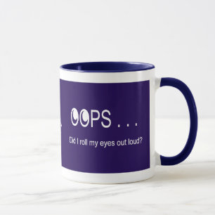 Oops… o rolamento Eyes a caneca