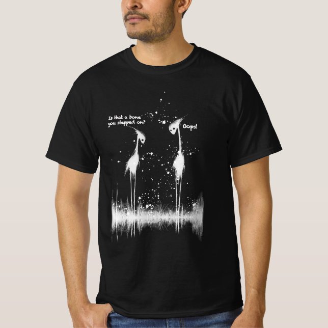 Oops! White Ver. Camiseta (Frente)