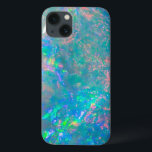 Opal Iridescente Colorida | CAPA DE TELEFONE ABSTR<br><div class="desc">Uma bela combinação de cores iridescentes nesta foto de aproximação de um opal. Você precisa deste caso...  sim você precisa.</div>
