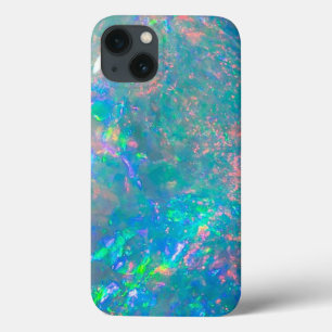 Opal Iridescente Colorida CAPA DE TELEFONE ABSTR