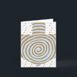 Opção de Personalização de Cartões de Nota de Hanu<br><div class="desc">Cartões de Nota de Chanucá. Personalize escolhendo seu estilo de fonte,  tamanho,  cor e texto favoritos. Use como cartões de natal,  cartas de agradecimento,  convites etc. Feliz Hanukkah!</div>