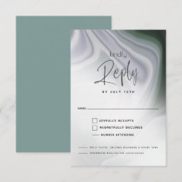 OPÇÃO DE REFEIÇÕES RSVP | Dusty Jade e Violet Abst