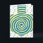 Opção Personalizar Cartão de Saudação Hanukkah<br><div class="desc">Opção Personalizar Cartão de Saudação Hanukkah. Escolha seu estilo de fonte,  cor,  tamanho e texto favoritos para personalizar seu cartão de Chanucá. Use para Cartões de agradecimento,  Convites,  Cartões de natal etc.</div>