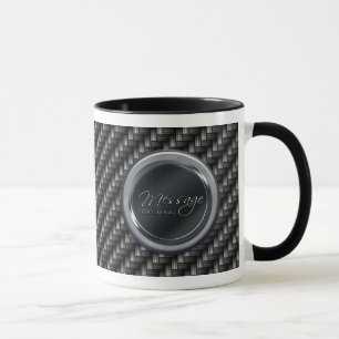 Opções da caneca da fibra 2A do carbono
