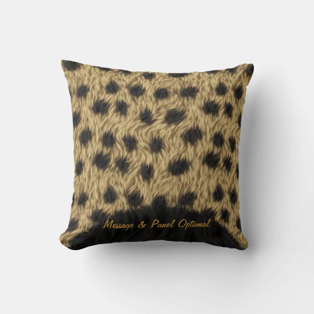 Opções de Almofadas Cheetah 1 (Frente)