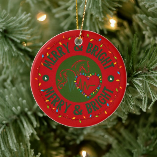 Opções de Enfeites Múltiplos - Logotipo Merry & Br (Árvore)