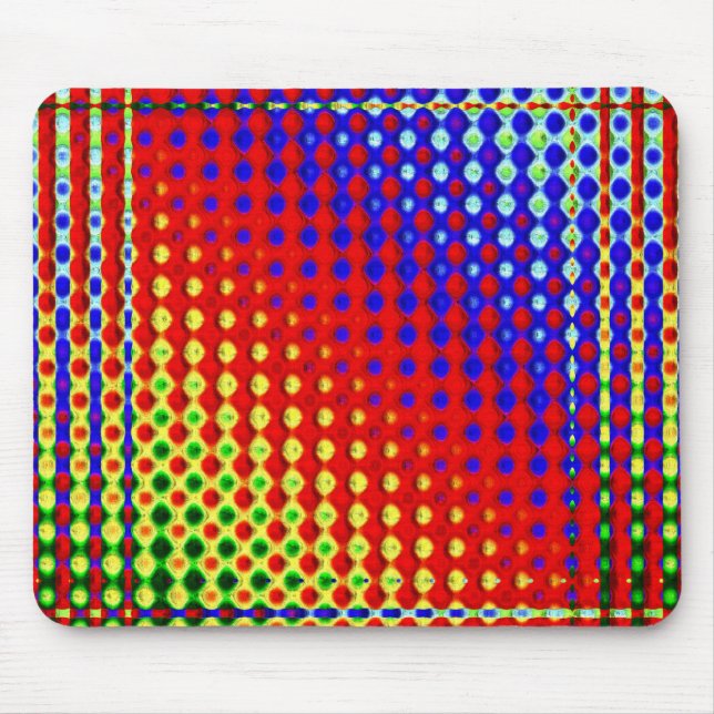 Opções de Mousepad Arte Abstrata 121 (Frente)
