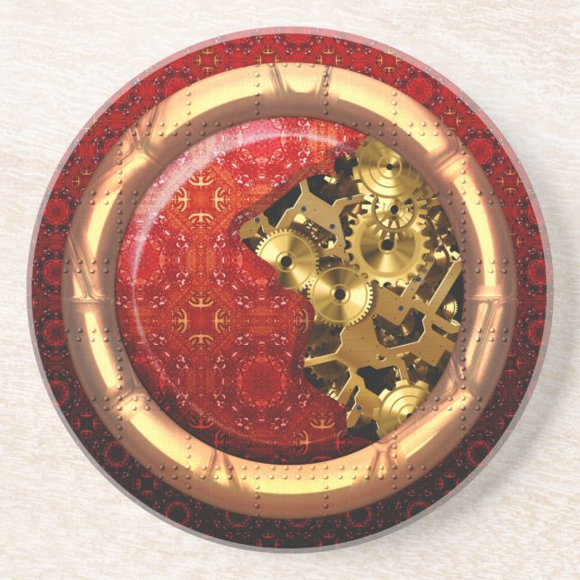 Opções de Porta copos Steampunk 12 (Frente)